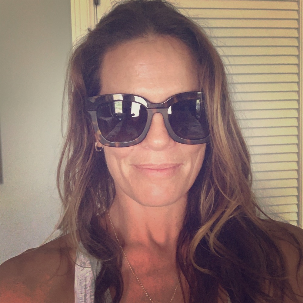DIFF Carson Polarized Sunglasses